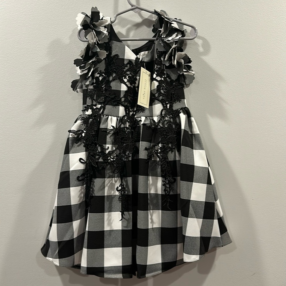 Trish Scully *NEW* Bianca Dress checkered